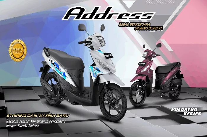 Honda Beat Kalah Saing! Kredit Motor Matic Suzuki Adress F1 110 Cuma 300 Ribuan, Emang Boleh Semurah Ini?
