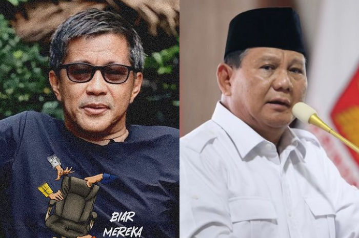 Dituding jadi Bagian Tim Sukses Prabowo Subianto untuk Pilpres 2024, Rocky Gerung Bilang Begini