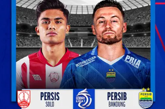 Langsung Klik dari HP! Link Live Streaming Persis vs Persib Bandung di BRI Liga 1, Kick Off Pukul 19.00 WIB