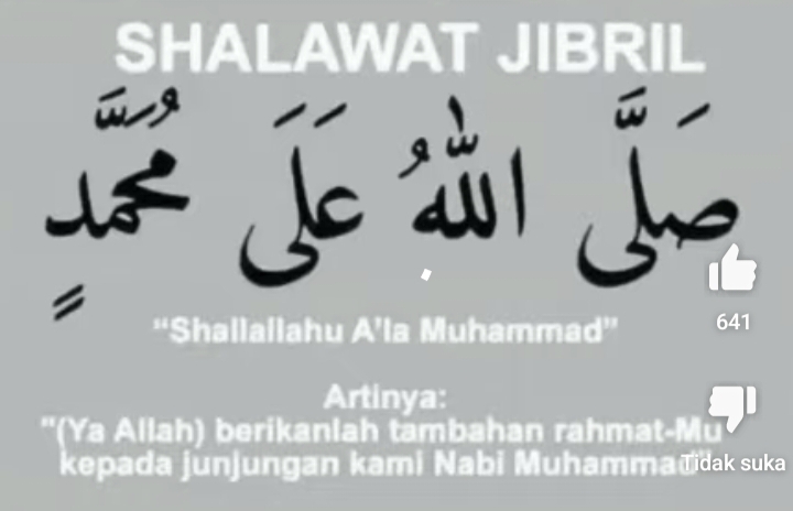 Penarik Rezeki Paling Kuat dari Segala Arah, Berikut Bacaan Sholawat Jibril Lengkap dengan Tulisan Arab, Latin dan Terjemahan Bahasa Indonesia