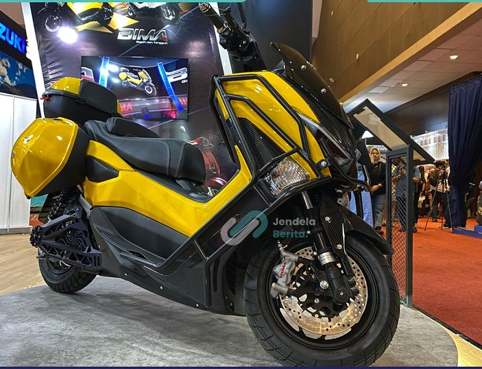 Mirip NMax! Yuk Intip Spesifikasi dan Harga Motor Listrik KOOL EV Bima yang Pernah Dipamerkan di Jakarta Fair 2023