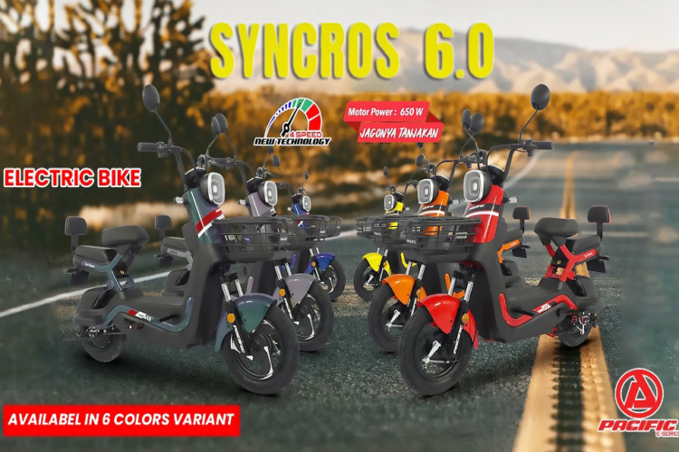 Punya Tenaga Setara Motor Listrik, Sepeda Listrik Syncros 6.0 Siap Lewati Berbagai Medan, Kepoin Spesifikasi Lengkap dan Harga Disini