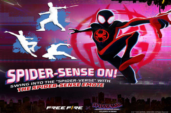Free Fire X Spiderman, Dapatkan The Spider Sense Emote dari Kode Redeem FF Terbaru 8 Juni 2023, Buruan Klaim!