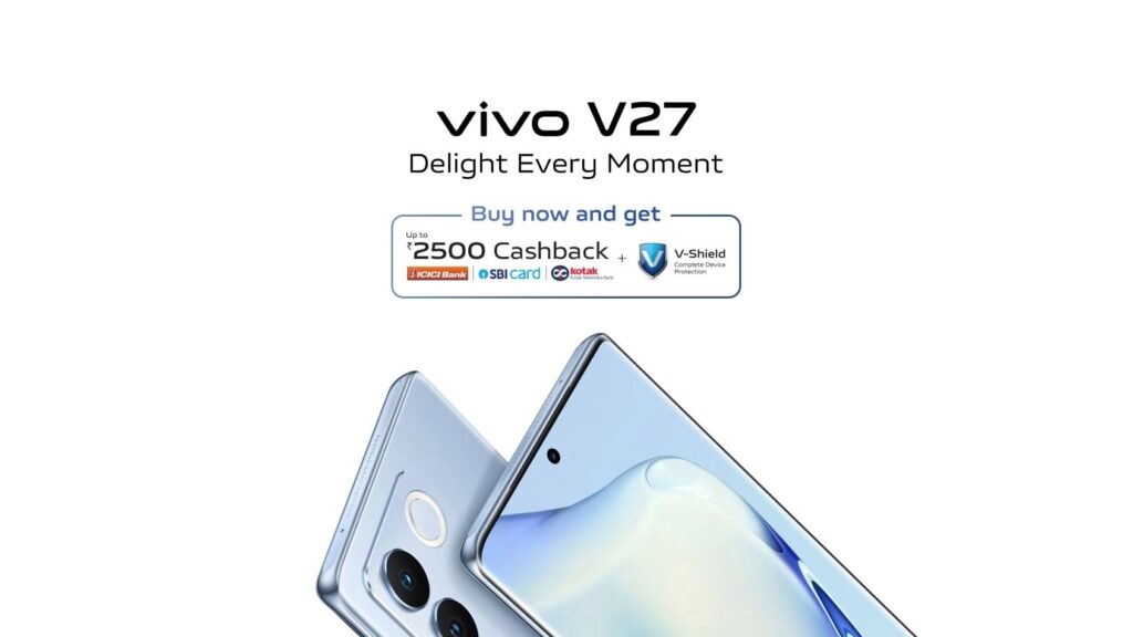 Vivo V27 Punya Layar Paling Tipis dan Ringan Diantara Semua HP Vivo, Cek Spesifikasi dan Harga Terbarunya di Sini