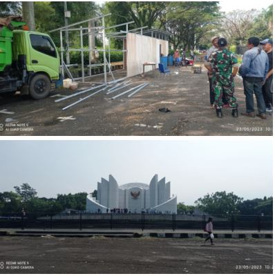 Sebanyak 20 miliar Hanya Perbaikan Taman Monumen Perjuangan Rakyat Jawa Barat