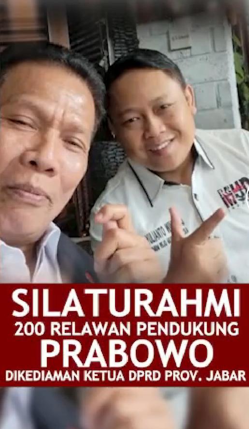 Kongsi Pecah, Relawan Jokowi Bentuk Aliansi Pendukung Prabowo