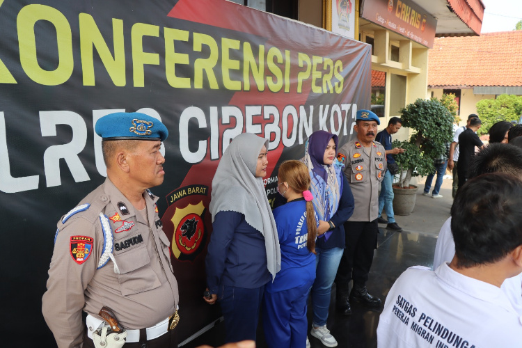Ibu Rumah Tangga di Cirebon Tangkap Anggota Polres Ciko, Kasusnya Tak Main-main 