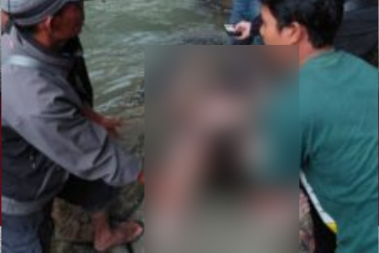 Dua Warga Soreang Kabupaten Bandung Tewas Saat Berenang Di sungai Curug Rahong Satu Orang Belum Diketemukan