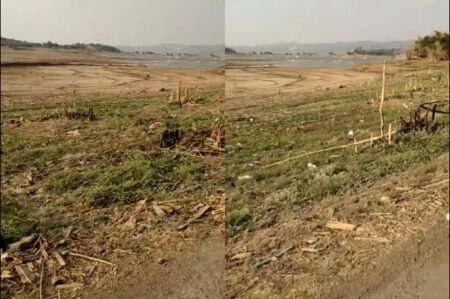 Waduk Jatigede di Sumedang yang Habiskan Anggaran Rp6,5 Triliun, Kini Kering Total Akibat Kemarau Panjang Waduk Jatigede di Sumedang yang Habiskan Anggaran Rp6,5 Triliun, Kini Kering Total Akibat Kemarau Panjang