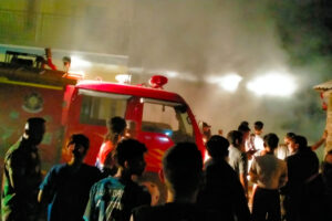 Dalam Satu Hari, Tujuh Rumah di Tiga Kecamatan Ludes Dilalap Api di Garut