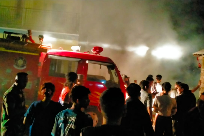 Dalam Satu Hari, Tujuh Rumah di Tiga Kecamatan Ludes Dilalap Api di Garut