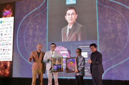 Raup Double Award, Performa Bank BJB Kian Berkibar dan Berkilau