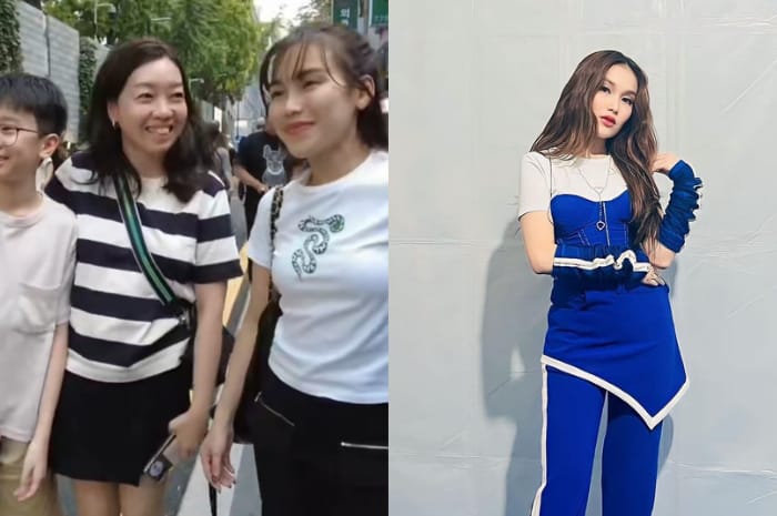 Ayu Ting Ting Diserbu Ibu-ibu Minta Foto Bareng Saat di Korea, Netizen: Masya Allah