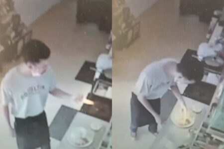 Bukan Sulap Bukan Sihir! Barista Asal Wonogiri Ini Bisa Keluarkan Api dari Tangannya Bukan Sulap Bukan Sihir! Barista Asal Wonogiri Ini Bisa Keluarkan Api dari Tangannya