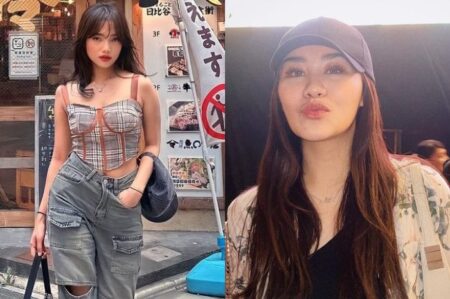 Wajah Aaliyah Massaid Disorot Kamera Wartawan, Netizen Bandingkan dengan Fuji