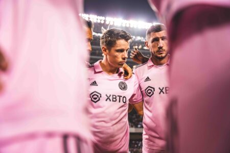 Tanpa Messi, Inter Miami Kokoh di Puncak MLS Inter Miami
