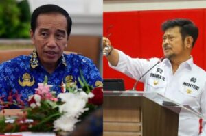 Breaking News! Presiden Jokowi akan Bertemu Eks Mentan Syahrul Yasin Limpo Malam Ini