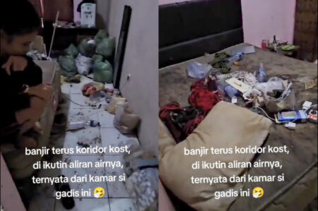 VIRAL Diduga Idap Penyakit Hoarding Disorder, Kamar Kost Gadis Ini Bak Tempat Pembuangan Sampah