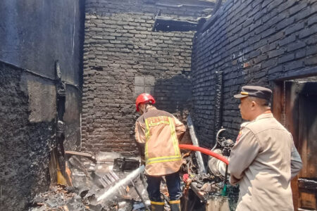 Satu Hari Dua Rumah di Garut Ludes Terbakar, Hanya Karena Hal Sepele