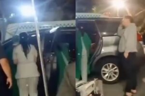 Viral, Ronald Tannur Anak Anggota DPR RI Menangis Kencang Saat Melihat Kekasihnya Dibawa Ke RS