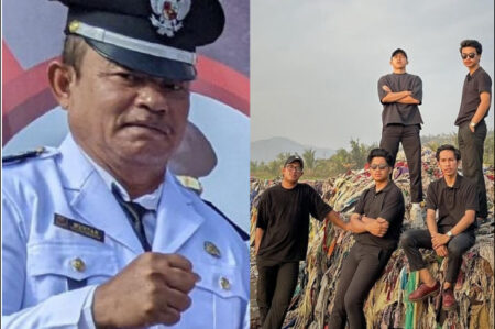 Intip Profil Kades Sangrawayang Sukabumi, Muhtar Sempat Tolak Aksi Pandawara Group Bersih-Bersih Pantai Loji