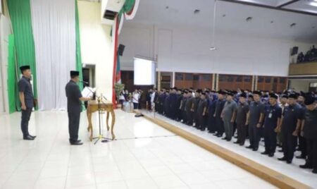 Tersebar Isyu, Kasatpol PP Kabupaten Bandung Diganti Gegara Copot Baligo, Benarkah? Dadang Supriatna merotasi sejumlah ASN di lingkungan Pemkab Bandung