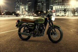 Kredit Motor Retro Klasik Paling Murah! Kawasaki W175 Punya Skema Cicilan Cuma 400 Ribuan, Minat?