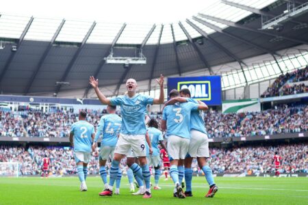 Jangan Lewatkan RB Leipzig vs Man City, Klik Link Live Streaming di Sini! Jadwal Lengkap Liga Inggris 2023-2024: Big Match Arsenal vs Man City