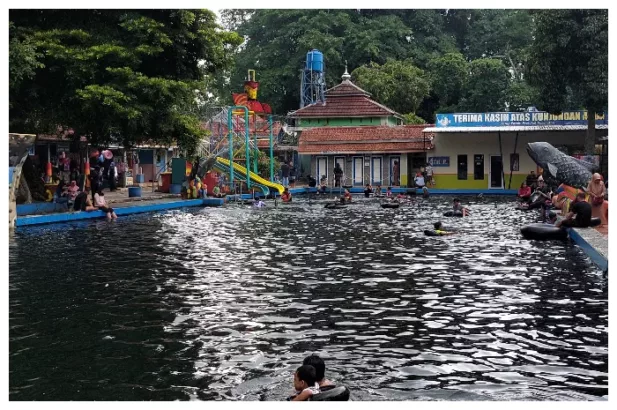 Sumur 7 dan Petilasan Prabu Siliwangi