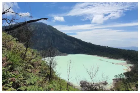 Wisata Alam dengan Pemandangan Kawah Vulkanik