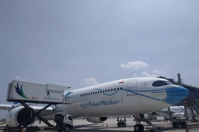 Dari BIJB Kertajati, Garuda Kian Terbang Jauh, Jelajahi Timur Tengah