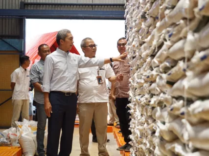 beras aman jelang ramadan