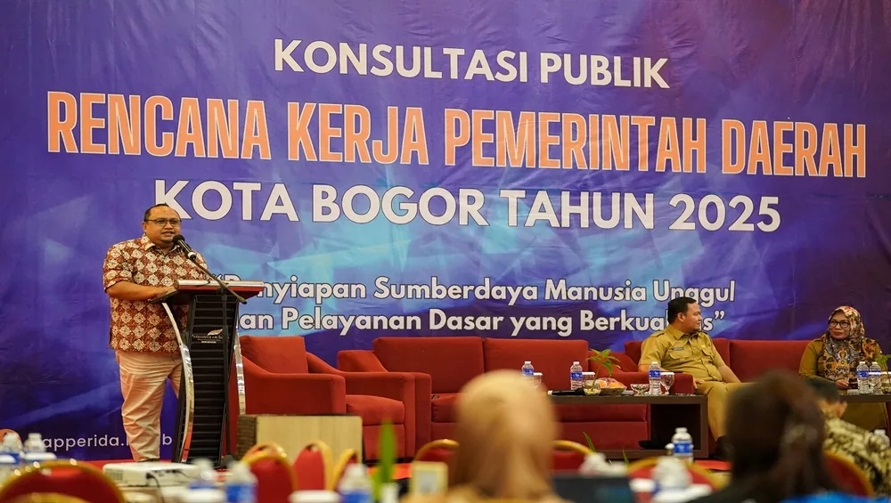 ketua dprd kota bogor