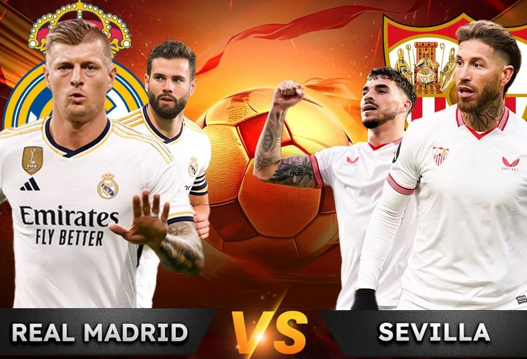 Prediksi Skor Real Madrid vs Sevilla Minggu Malam 25 Februari 2024 - KoranMandala.com