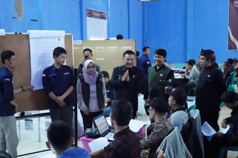 rapat pleno penghitungan suara