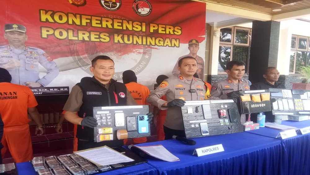 satnarkoba polres kuningan