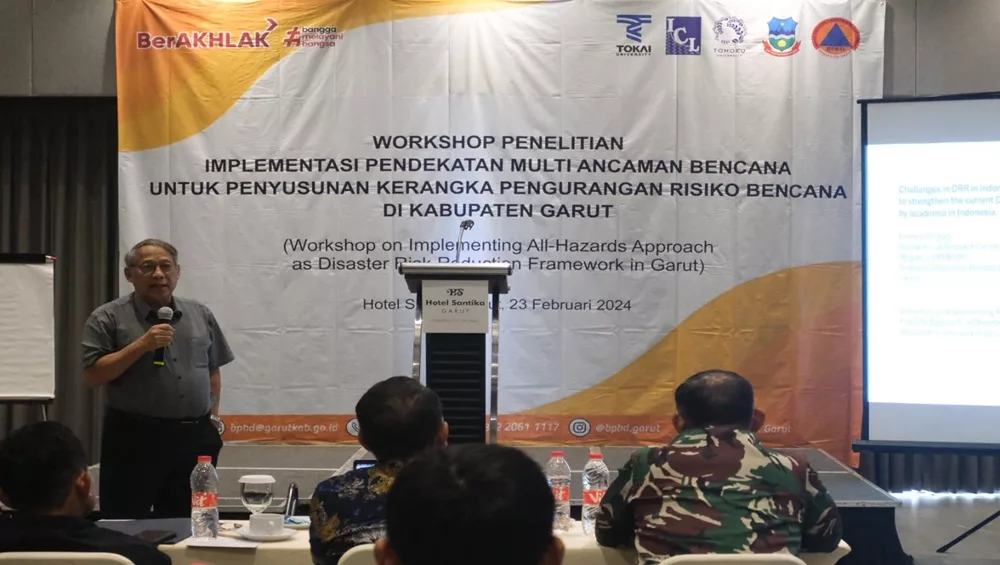 workshop kebencanaan