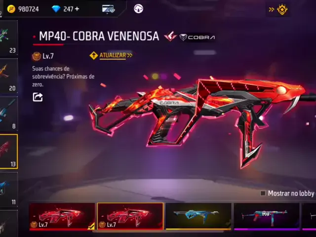 5 Kode Redeem FF Eksklusif Terbaru 30 Maret 2024, Dapatkan Skin MP40 dan SG2 Diamond Banyak