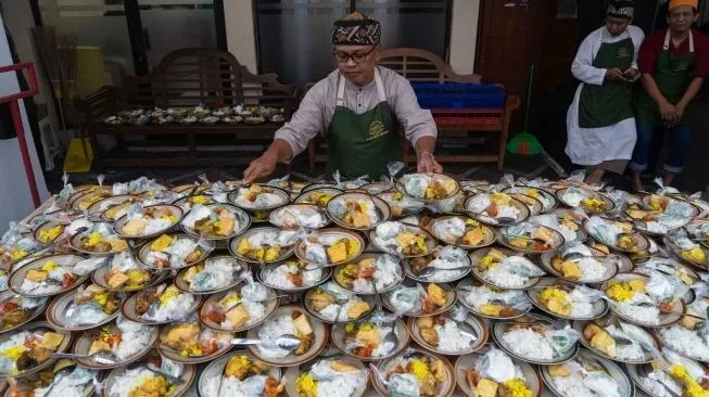 kemeriahan kampoeng ramadhan