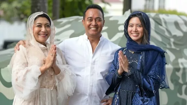 SOSOK Putri Eks Panglima TNI Andika Perkasa, Angela Adinda Nurrina yang Baru saja Dilamar