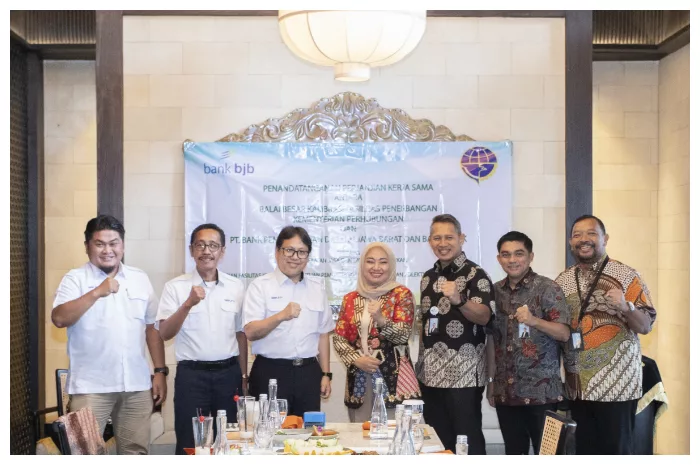 Bank BJB Teken PKS Jasa Layanan Perbankan dengan Balai Besar Kalibrasi Fasilitas Penerbangan
