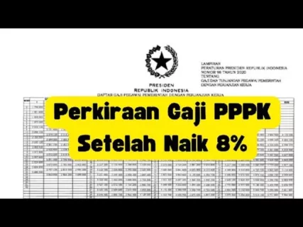Ini Gaji Perangkat Desa dan PPPK 2024, Siapa yang Lebih Besar?