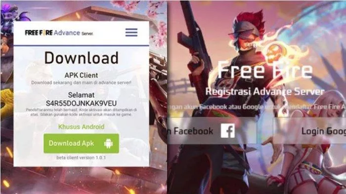 Cara Dapatkan Kode Aktivasi FF Advance Server Maret 2024, Simak Jadwalnya di sini