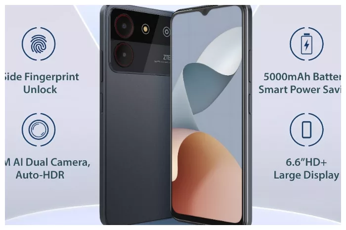 HP Murah ! ZTE Blade A54 untuk Gaya Hidup Digital dan Aktivitas Multitasking