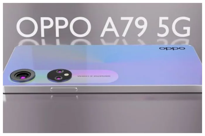 OPPO A79 5G, Ponsel Mewah dengan Aura Elegan