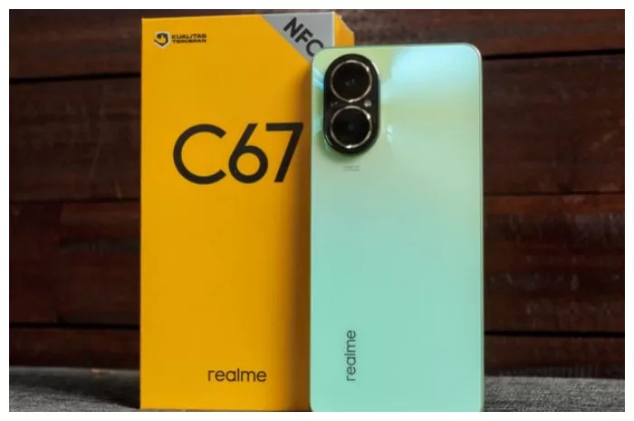 Review Realme C67, Tahan Cipratan Air dan Debu