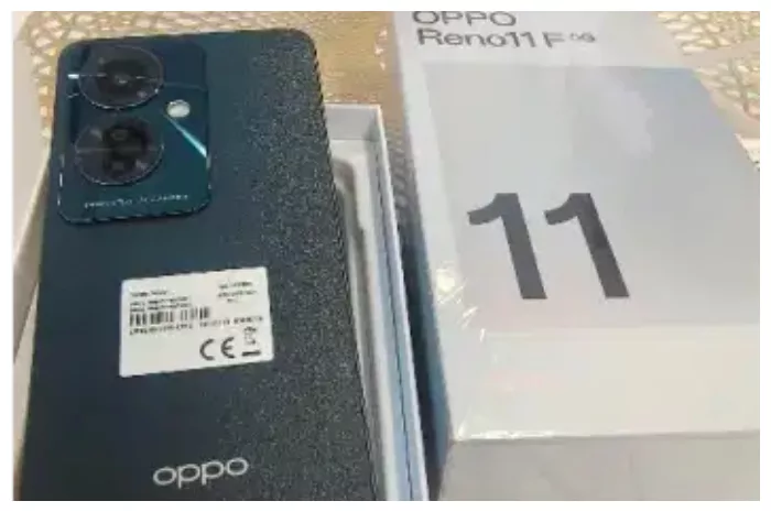 OPPO Reno11 F 5G, Seri Ekonomis dengan Desain Kotak Terkesan Kokoh