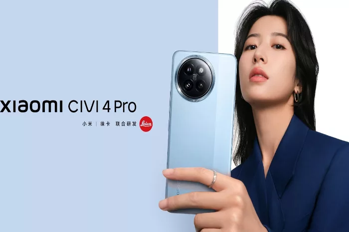 HP Gaming Terbaru 2024! Intip Harga Xiaomi Civi 4 Pro Pakai Chipset Snapdragon 8s Gen 3