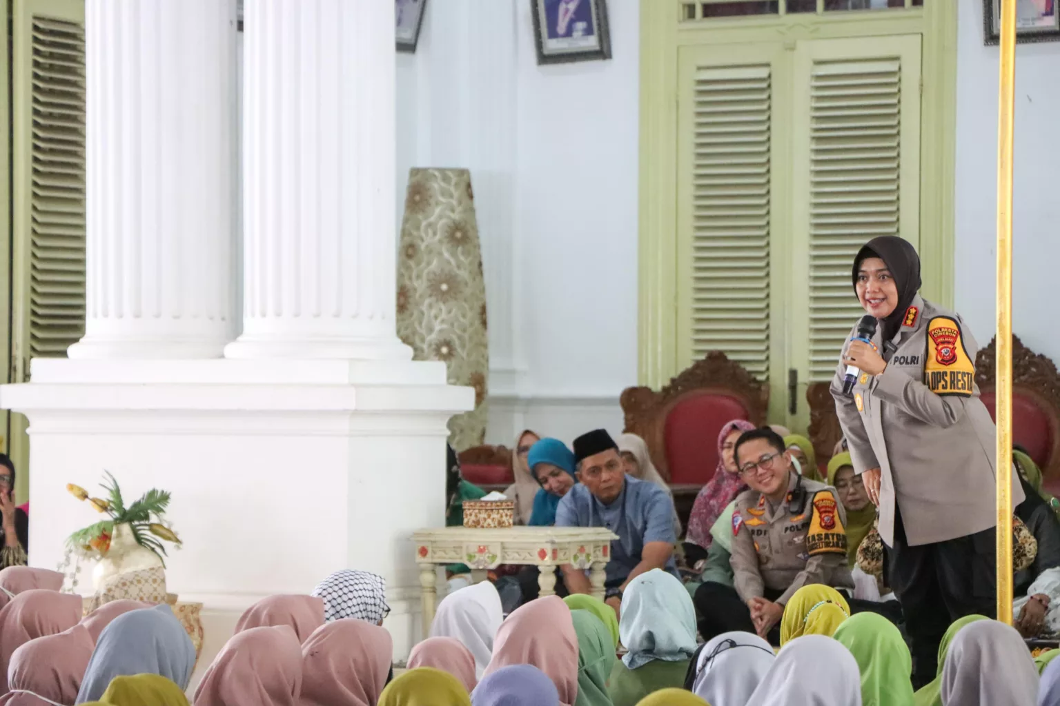 Kapolresta Cirebon Imbau Para Orang Tua Awasi Anak-anaknya