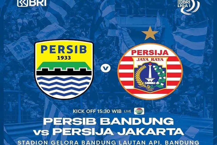Inilah Alasan Pertandingan Persib vs Persija Liga 1 Tanpa Penonton
